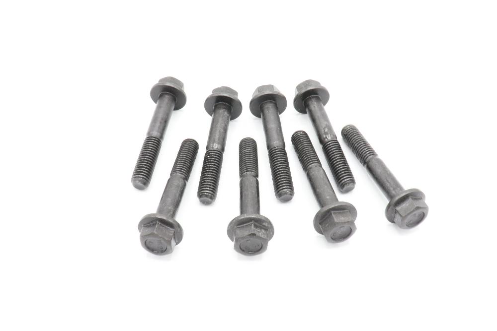 thumbnail image 2 of Lot Of 4 Ford Exhaust Manifold Bolts (391845S101) For F250 F350 – 3/8-16-16 X 2.64 2 of 3