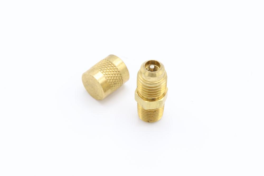 LVOUP Ford 7.3L Powerstroke Test Port Adapter LVOUP Ford 7.3 Powerstroke Fuel Pressure Test Port Adapter | 1/8 NPT Thread With 90 Degree Elbow Ford Diesel Diagnostic Tool - Foto 10