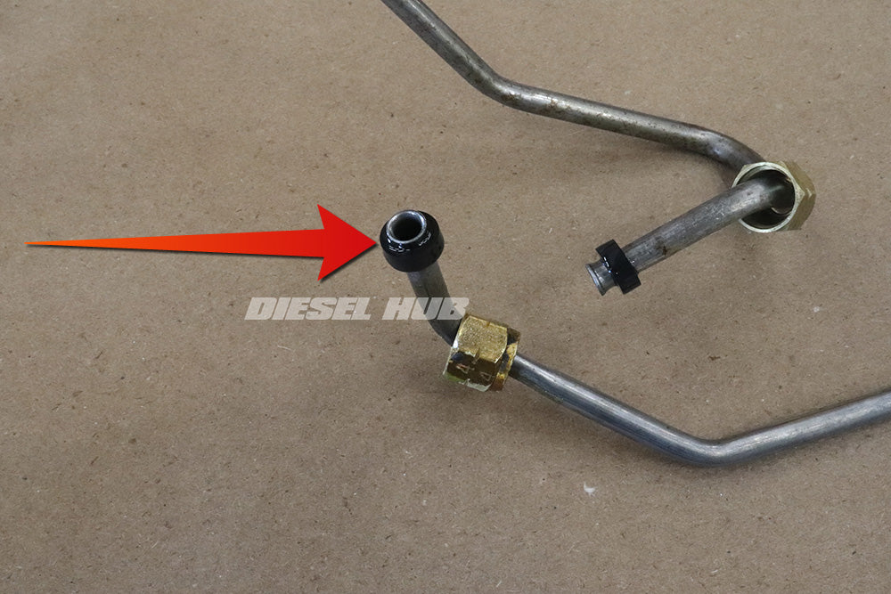 7.3L Power Stroke Viton Compression Sleeve Fuel Line Seal Kit