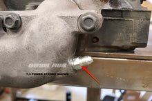 Load image into Gallery viewer, 7.3 & 6.0 Power Stroke Exhaust Backpressure Manifold Fitting (Ford 3C3Z-9F485-BA)