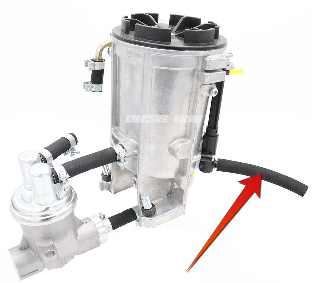 7.3 Power Stroke Fuel Bowl Drain Valve to Hardline Hose