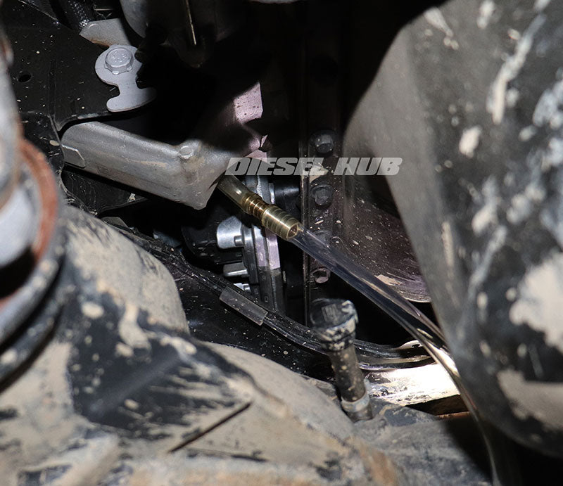 6.7L Cummins Fuel Filter Housing Drain Hose Extension