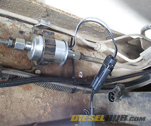 6.5L GM Diesel Fuel Pump Cable