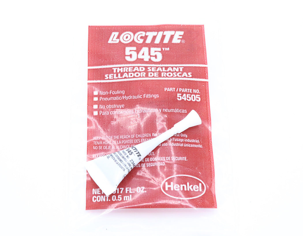 Loctite 545 Thread Sealant, Single Use Tube