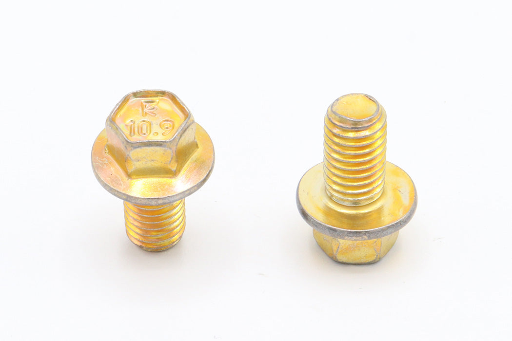 transmission bolt close up view