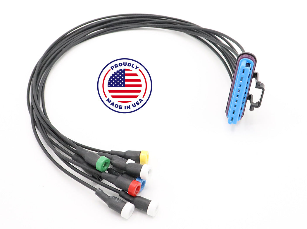 7.3L Power Stroke UVCH Breakout Connector (Essential Tool 418-F221)