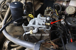 7.3L IDI & 7.3L Power Stroke Updated Fuel Pressure Test Port Fitting