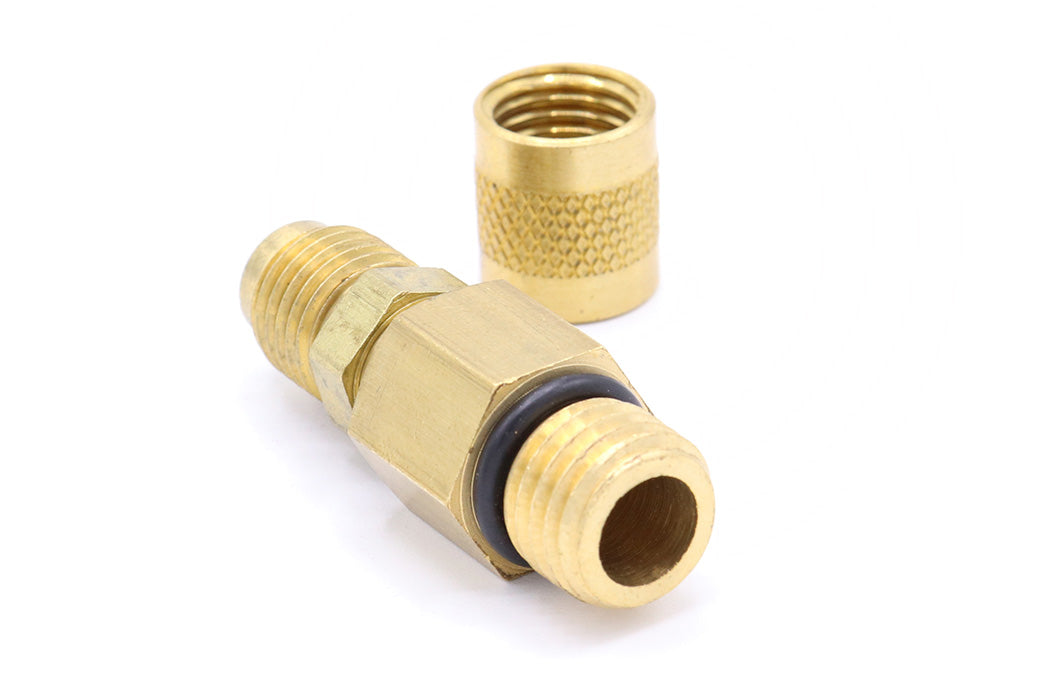 fuel pressure fitting adapter