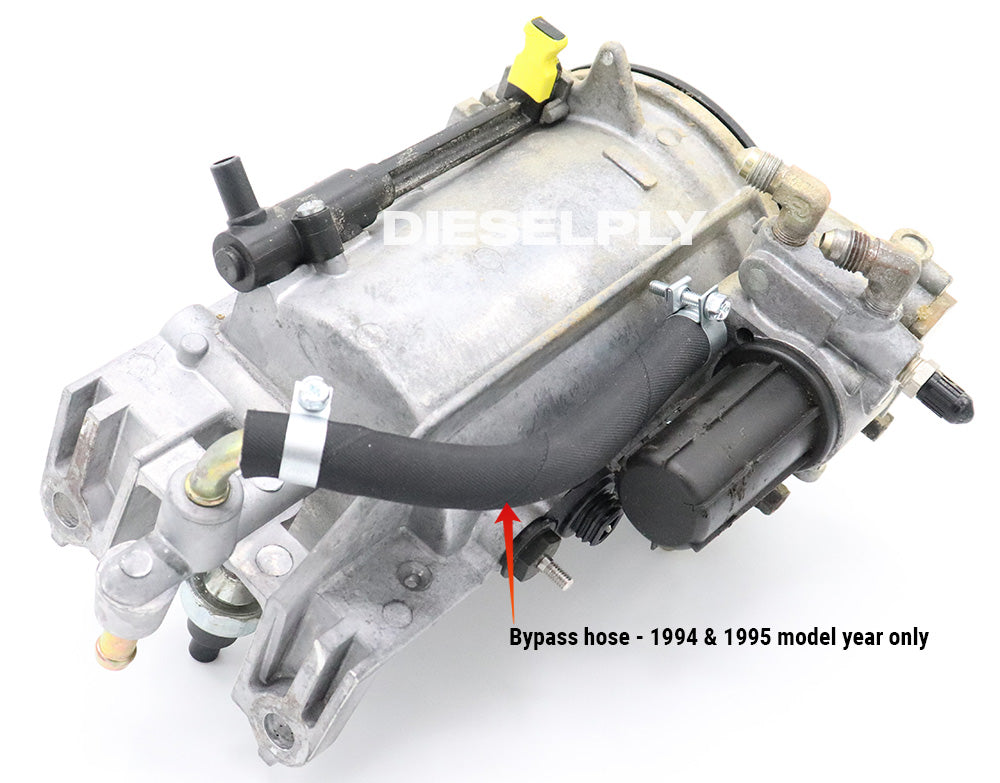 7.3 Power Stroke Fuel Bowl & Fuel Pump Hoses