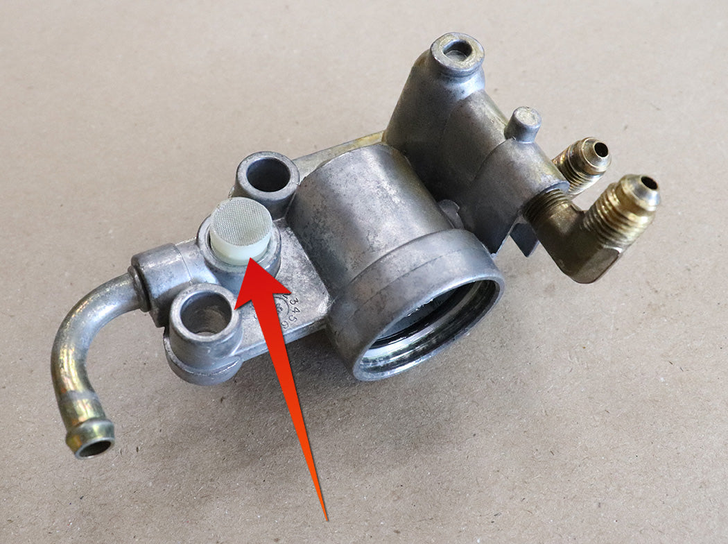 Ford 2C3Z-9157-AA, Pressure Regulator Screen & Check Ball