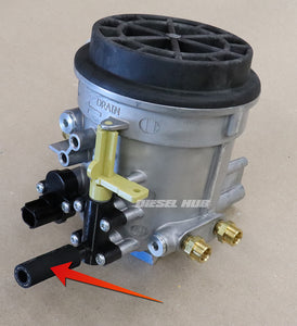7.3 Power Stroke Fuel Bowl Drain Valve to Hardline Hose