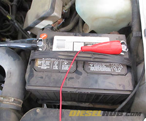 6.5L GM Diesel Fuel Pump Cable