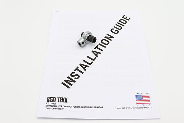 Heim Joint Mod for Ford F-Series & Super Duty